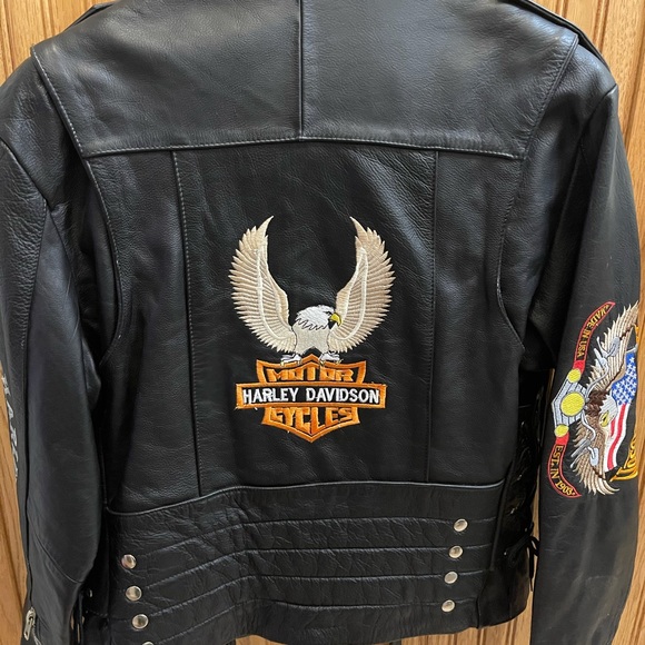 COPY - Harley Davidson leather jacket